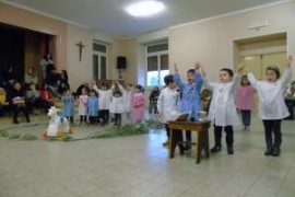 Auguri di Pasqua della Scuola dell'infanzia