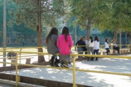 Ricreazione scuola secondaria di i grado