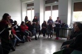 Saluto a sr. Mara ed auguri di Pasqua!