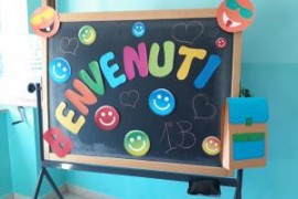 1&deg; GIORNO DI SCUOLA 2018